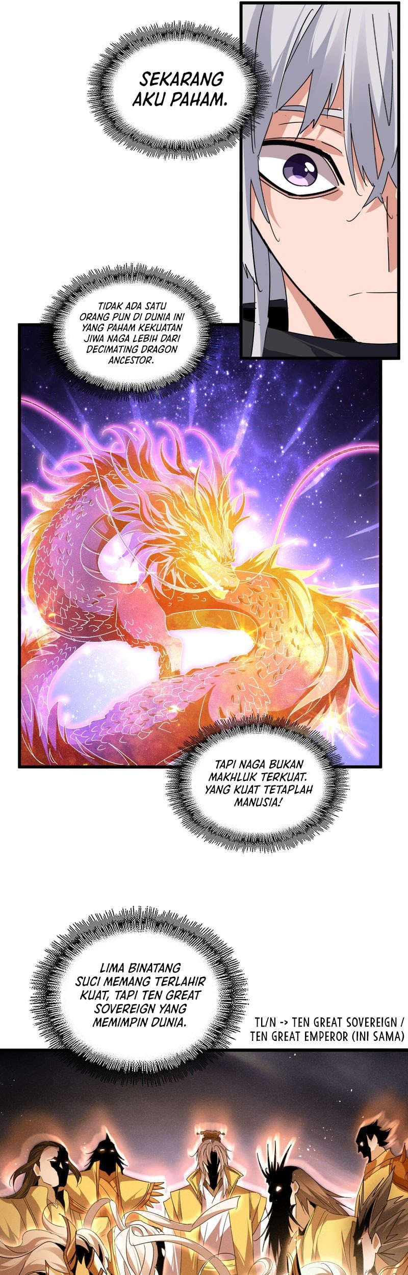 Magic Emperor Chapter 712 page 6