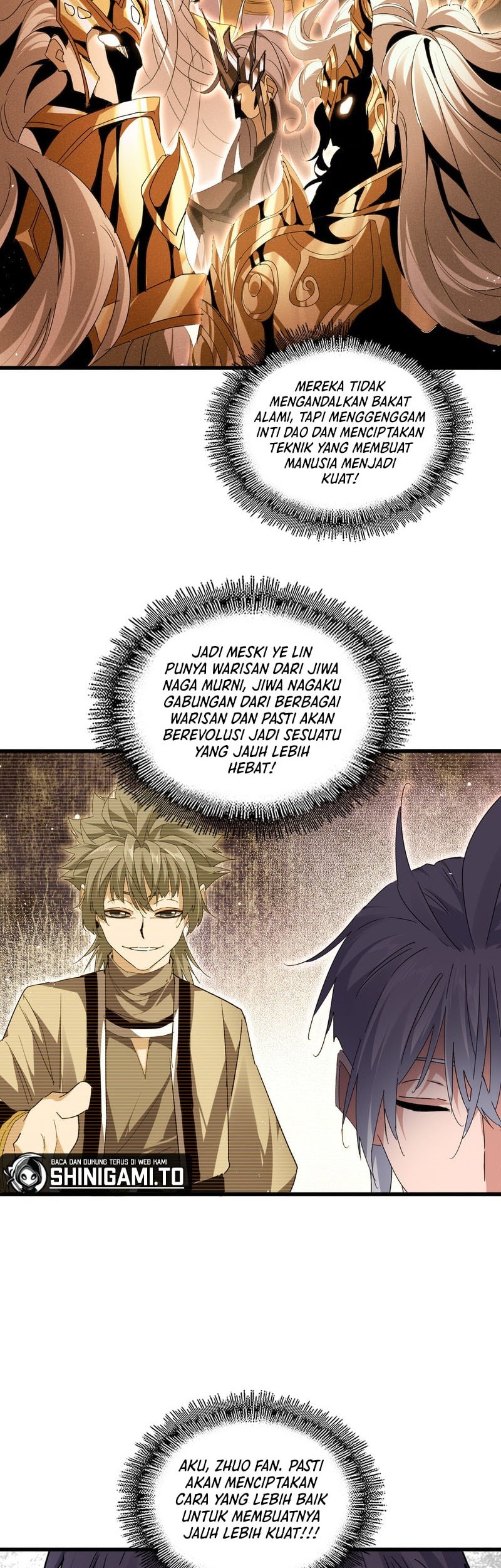Magic Emperor Chapter 712 page 7