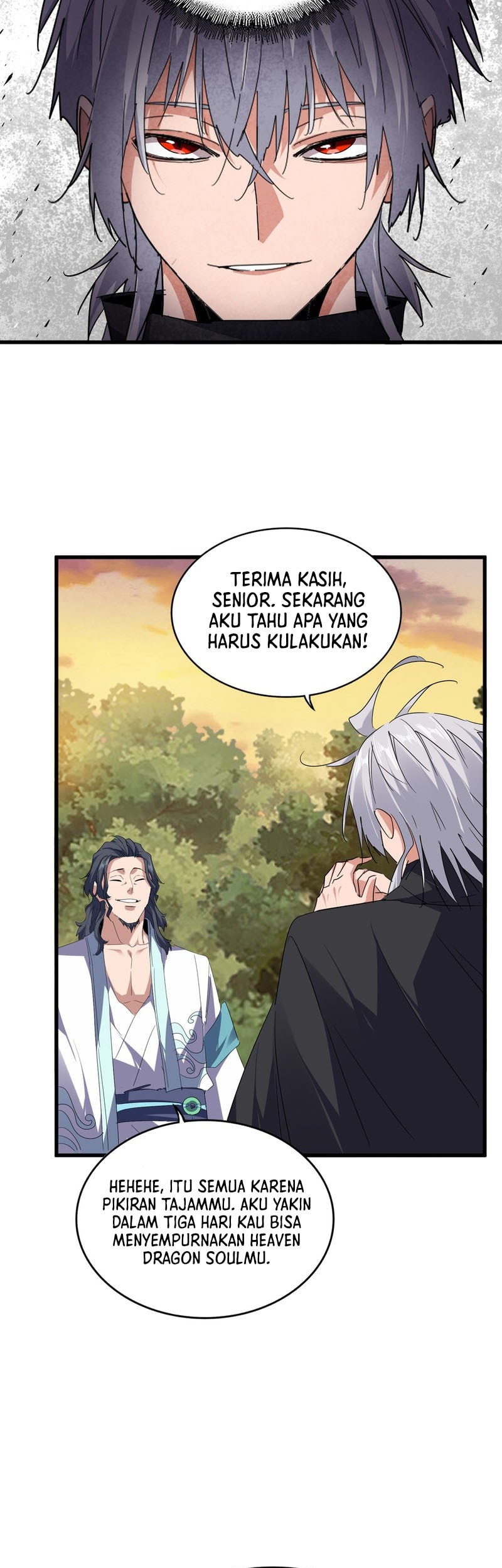 Magic Emperor Chapter 712 page 8