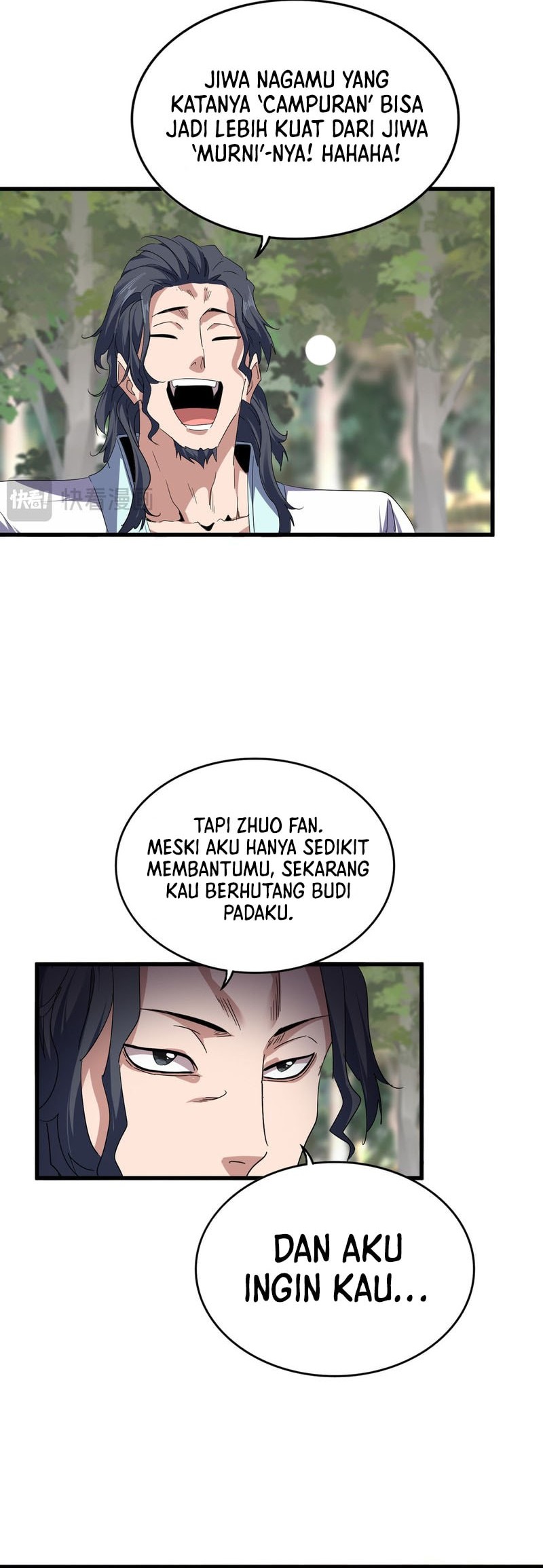 Magic Emperor Chapter 712 page 9