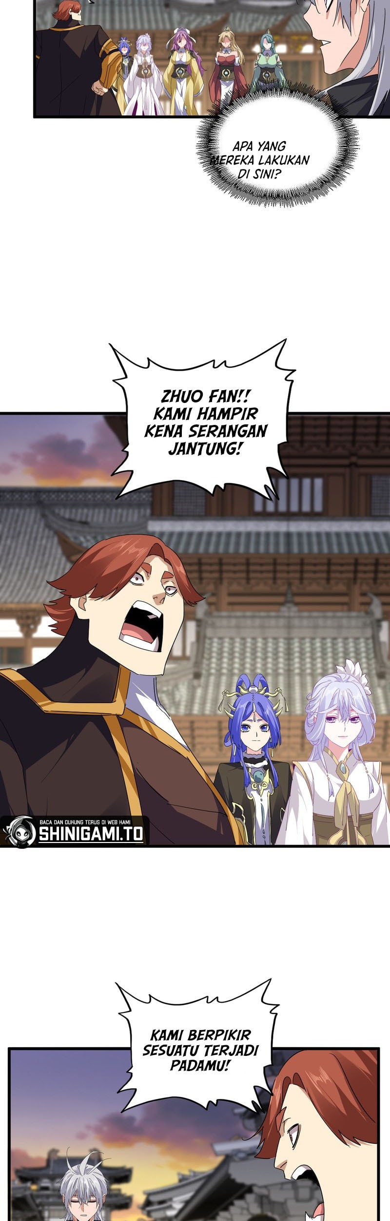 Magic Emperor Chapter 712 page 12