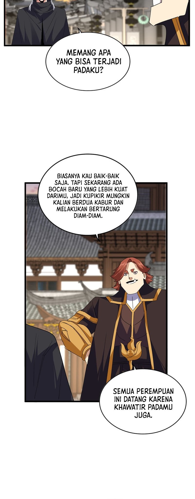 Magic Emperor Chapter 712 page 13