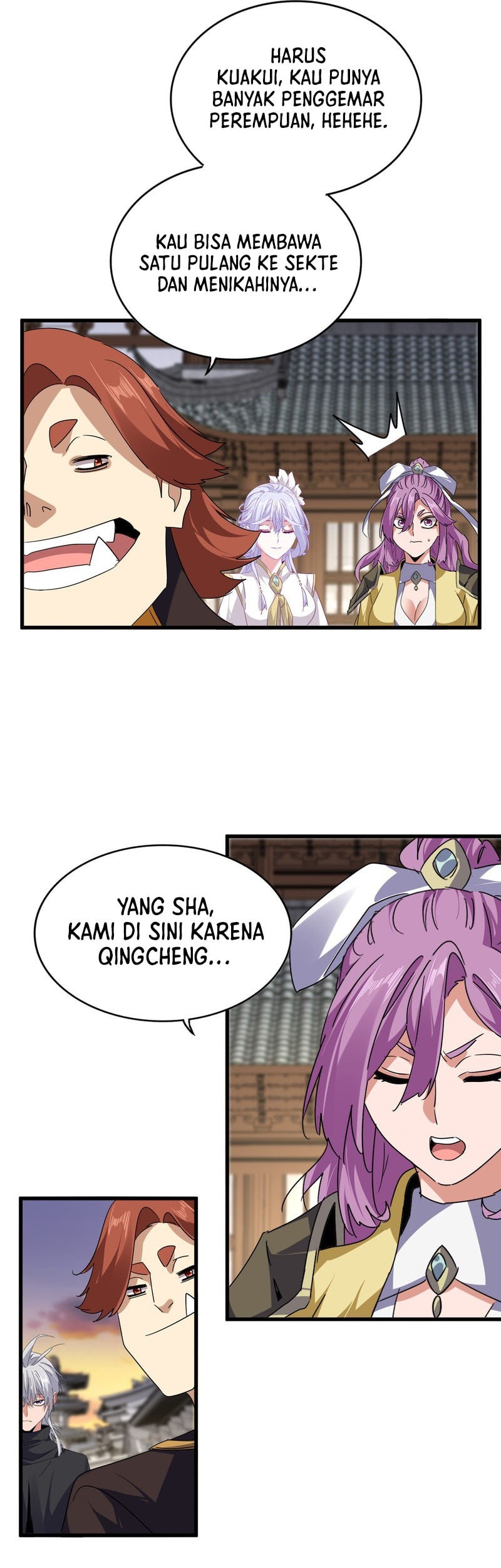Magic Emperor Chapter 712 page 14
