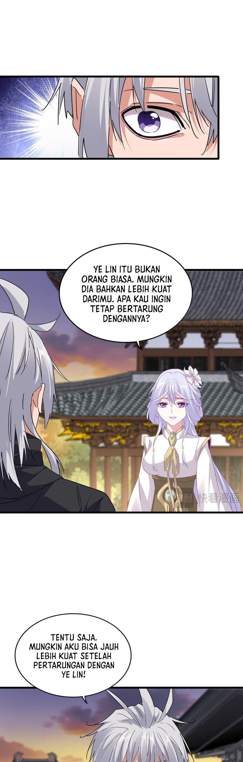 Magic Emperor Chapter 712 page 15