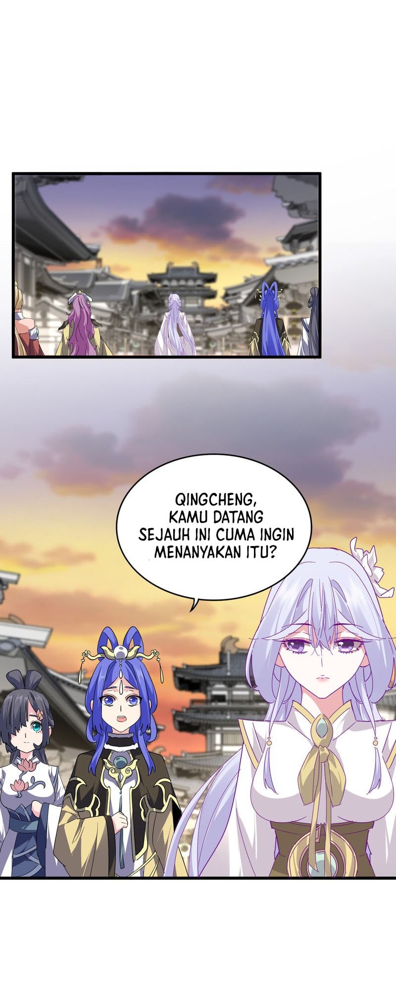 Magic Emperor Chapter 712 page 21
