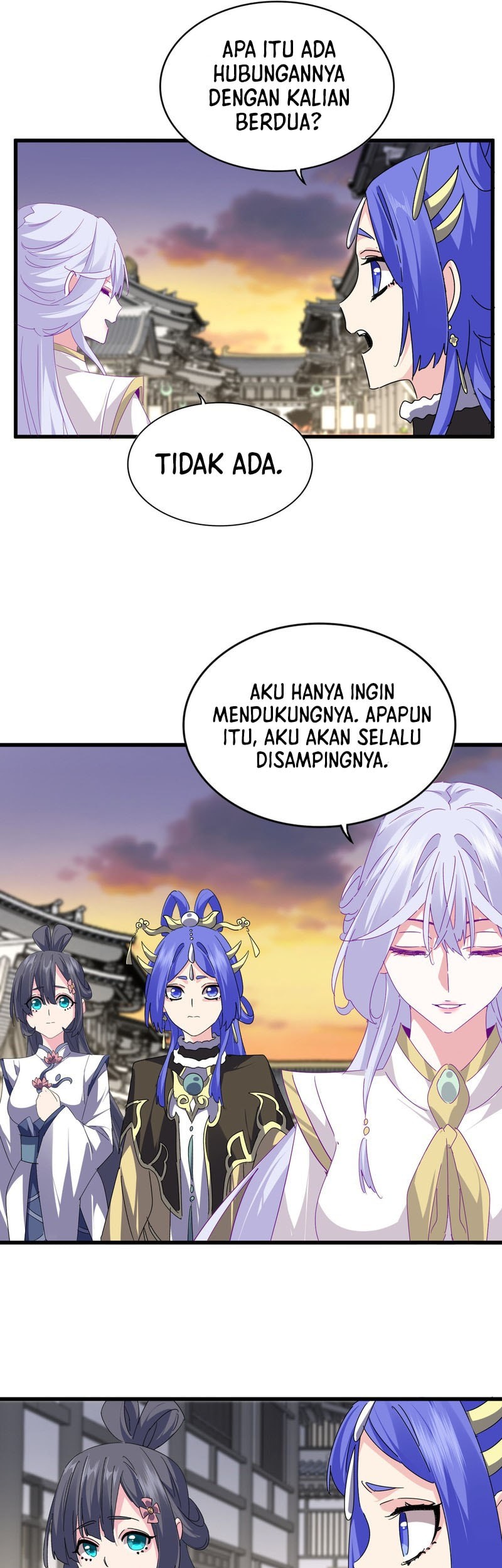 Magic Emperor Chapter 712 page 22