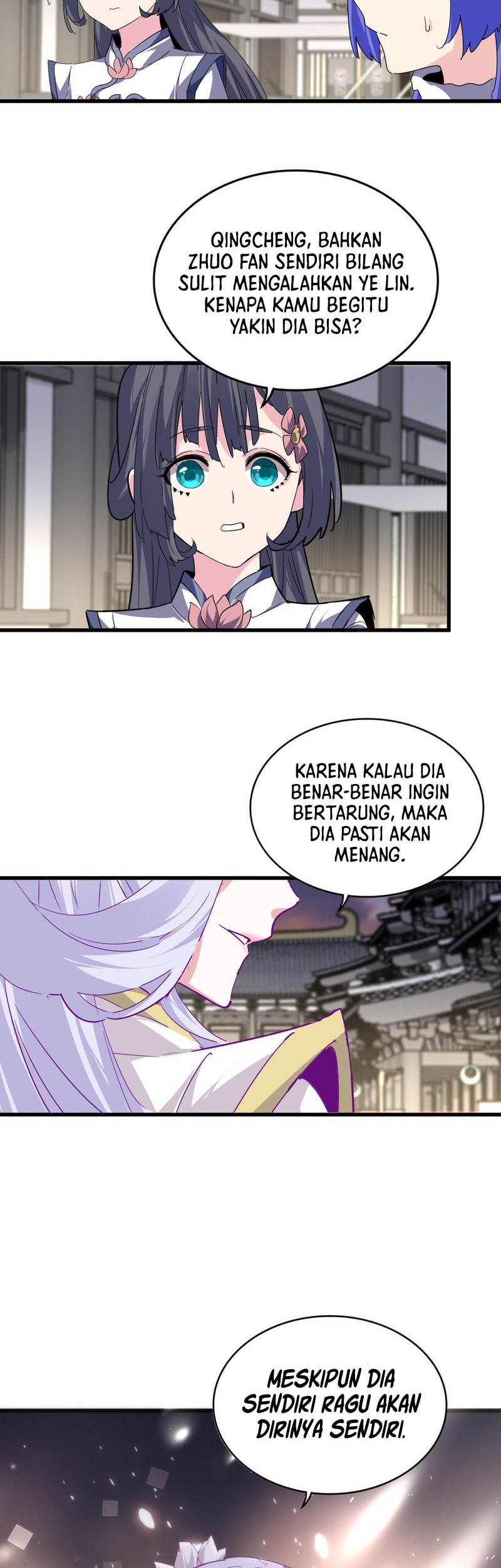Magic Emperor Chapter 712 page 23