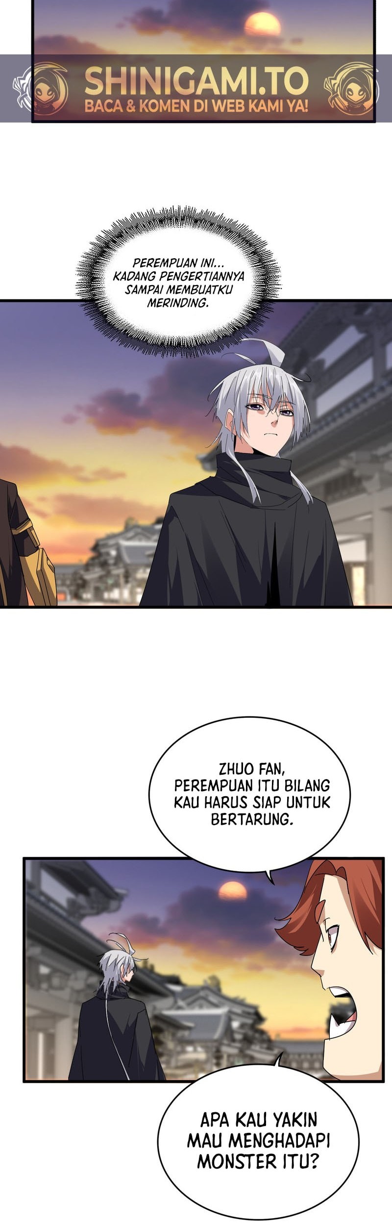 Magic Emperor Chapter 712 page 25