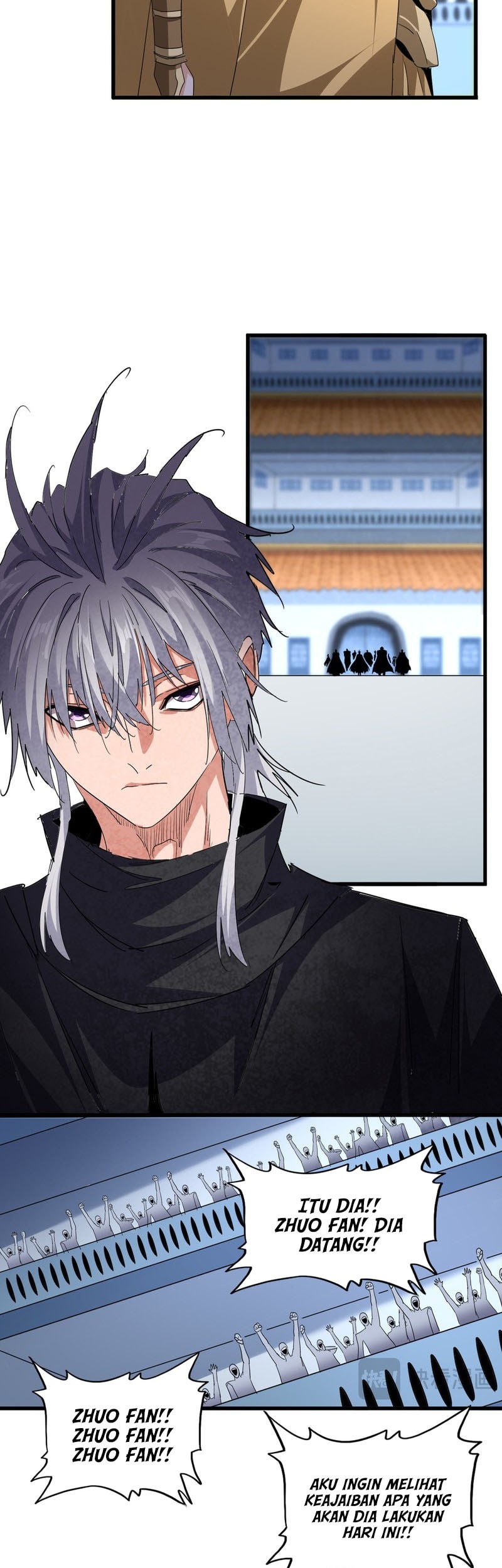 Magic Emperor Chapter 714 page 7