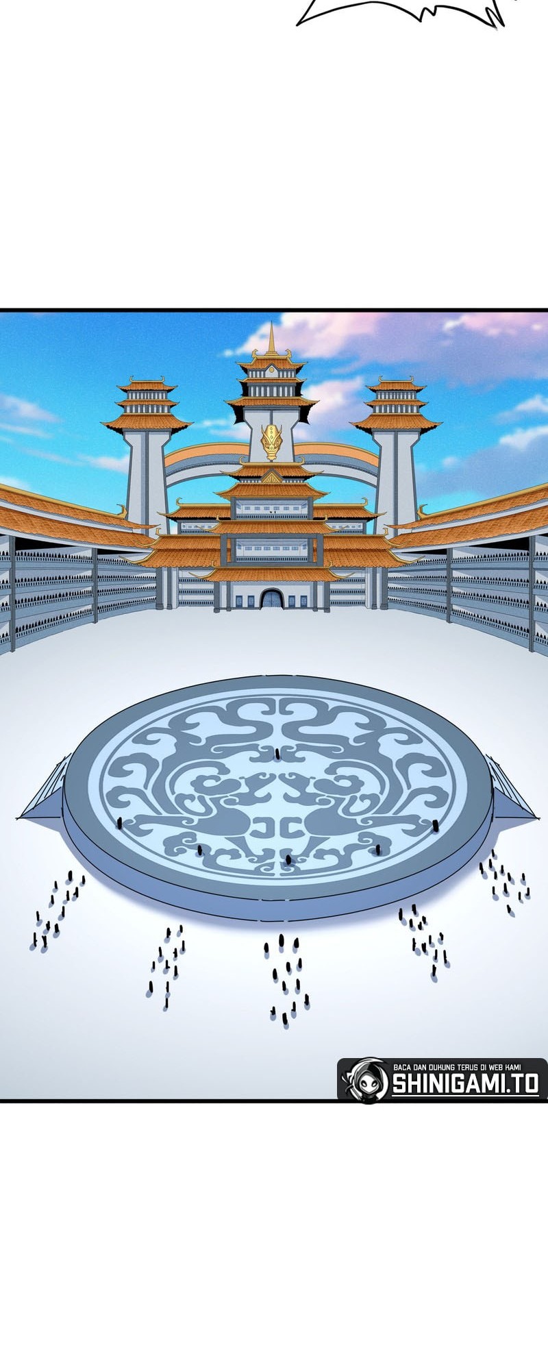 Magic Emperor Chapter 714 page 8