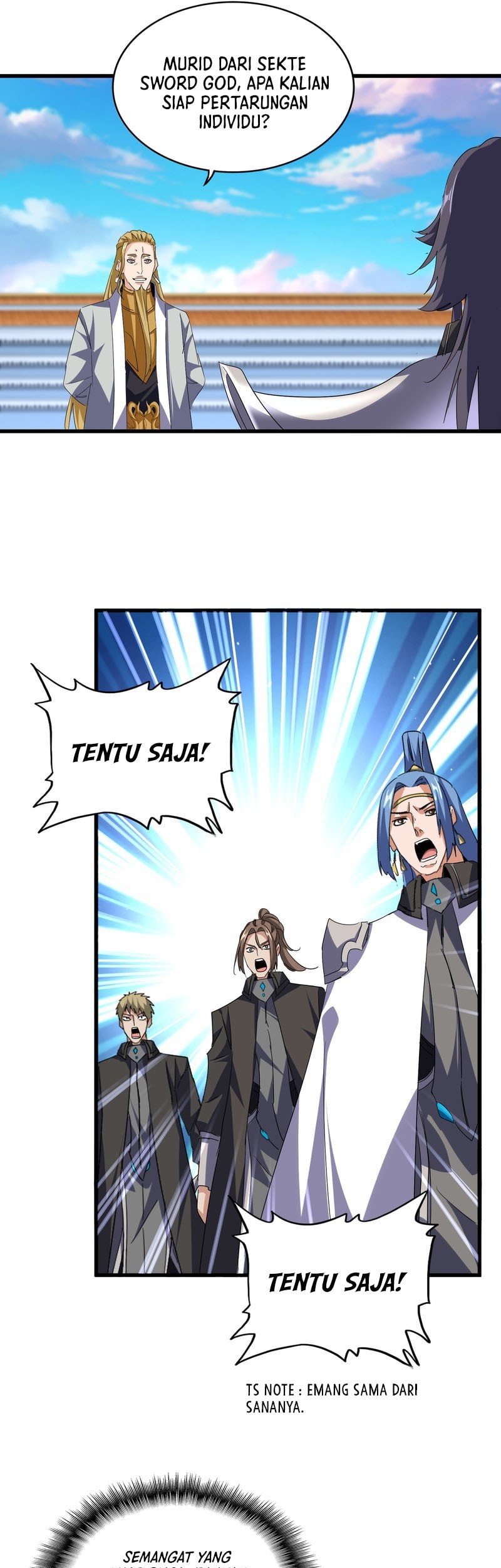 Magic Emperor Chapter 714 page 9