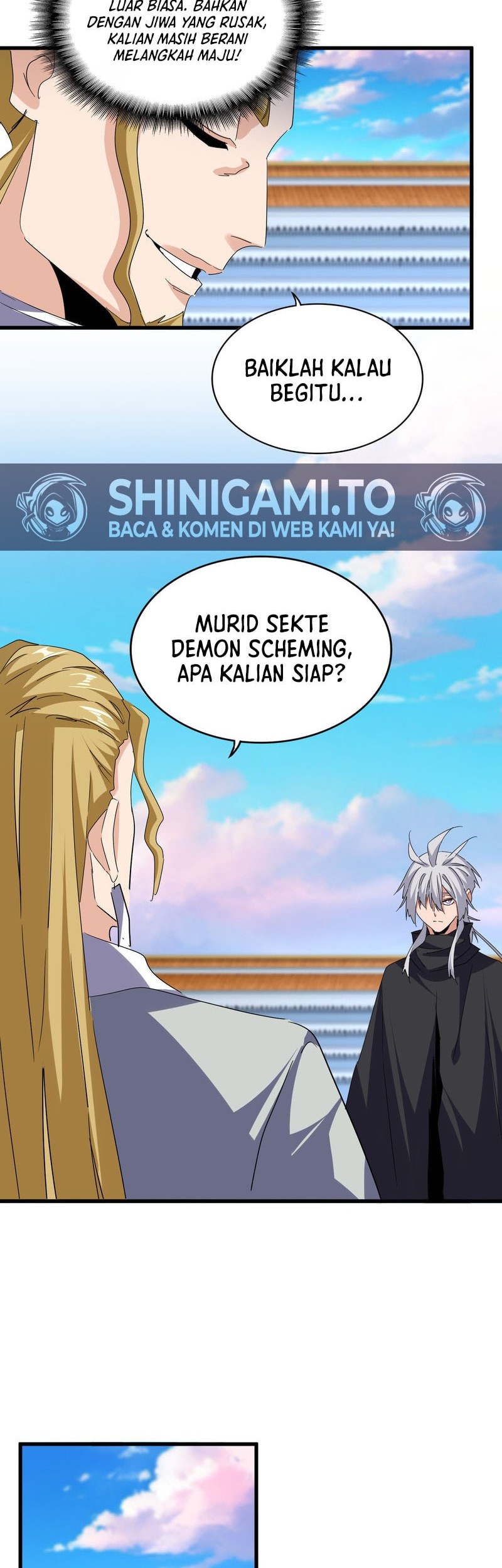 Magic Emperor Chapter 714 page 10