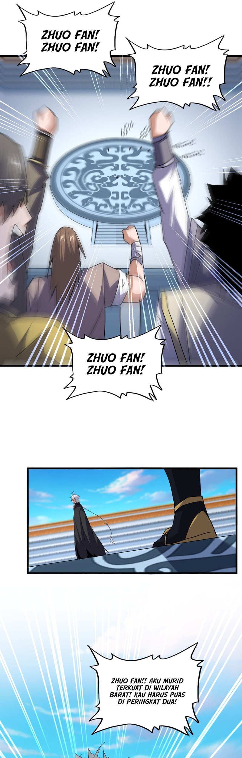 Magic Emperor Chapter 714 page 13