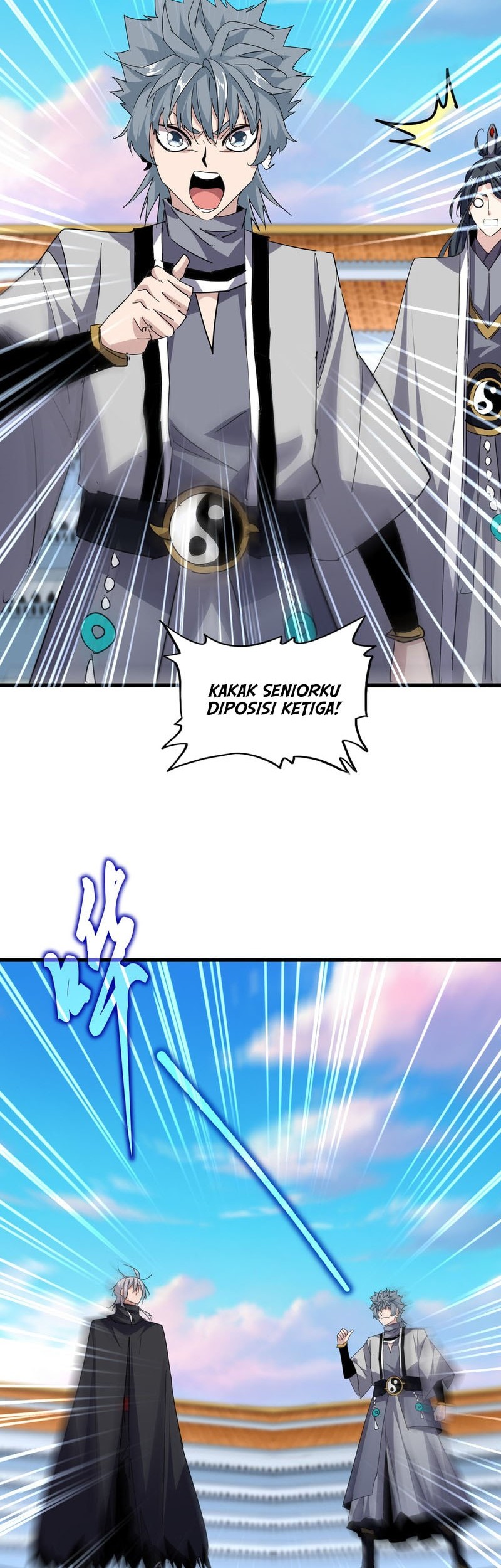 Magic Emperor Chapter 714 page 14