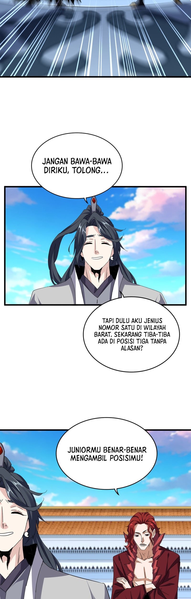 Magic Emperor Chapter 714 page 15