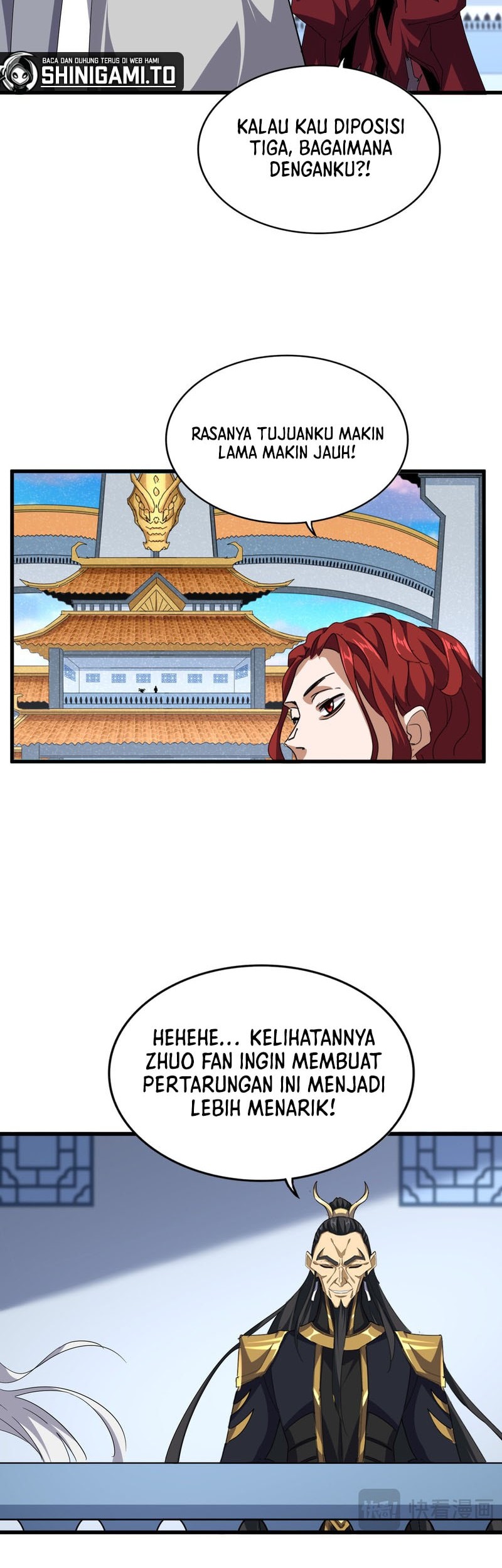 Magic Emperor Chapter 714 page 16