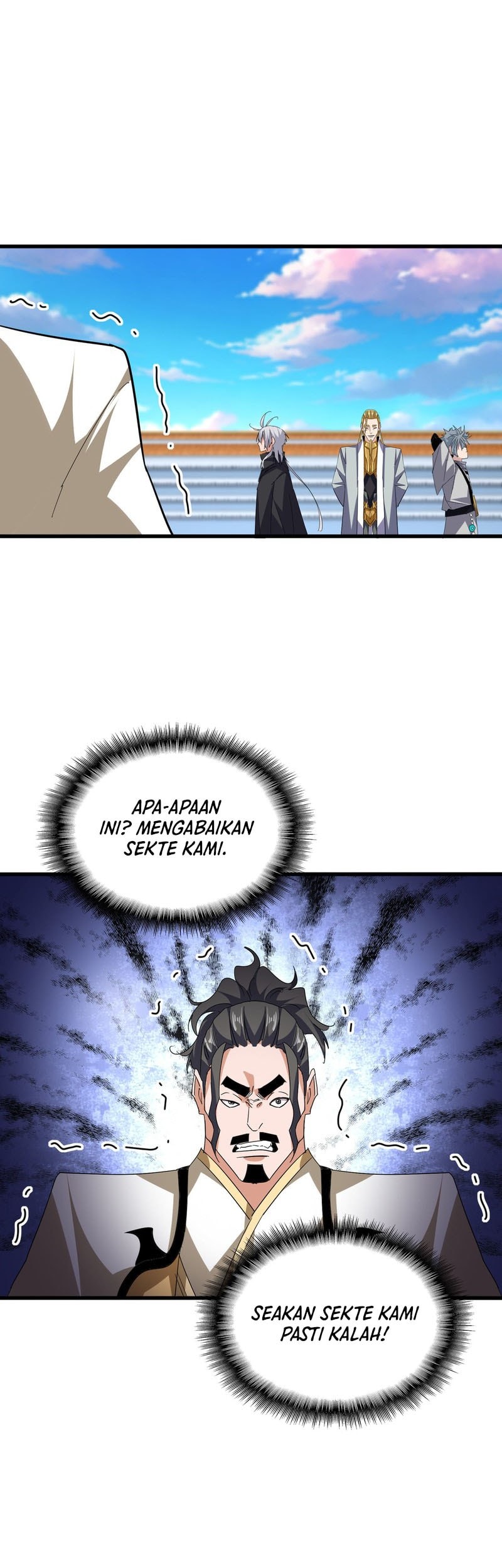 Magic Emperor Chapter 714 page 19
