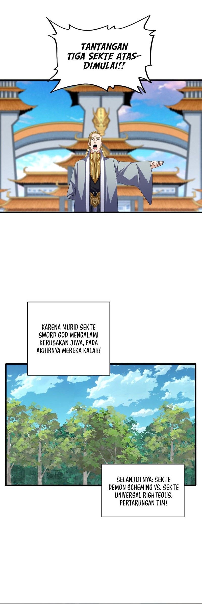 Magic Emperor Chapter 714 page 20