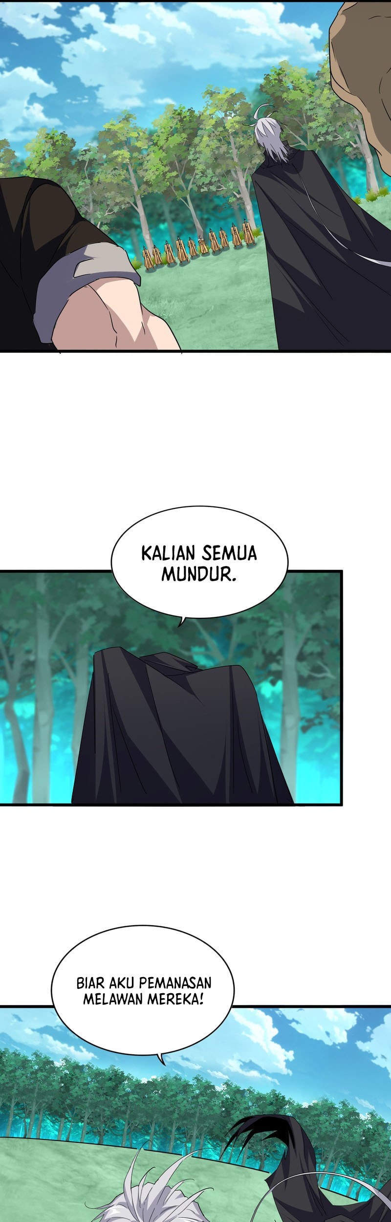 Magic Emperor Chapter 714 page 21