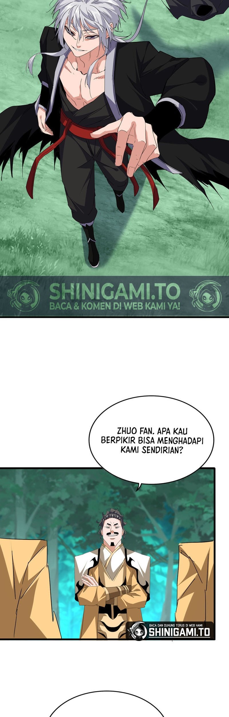 Magic Emperor Chapter 714 page 22