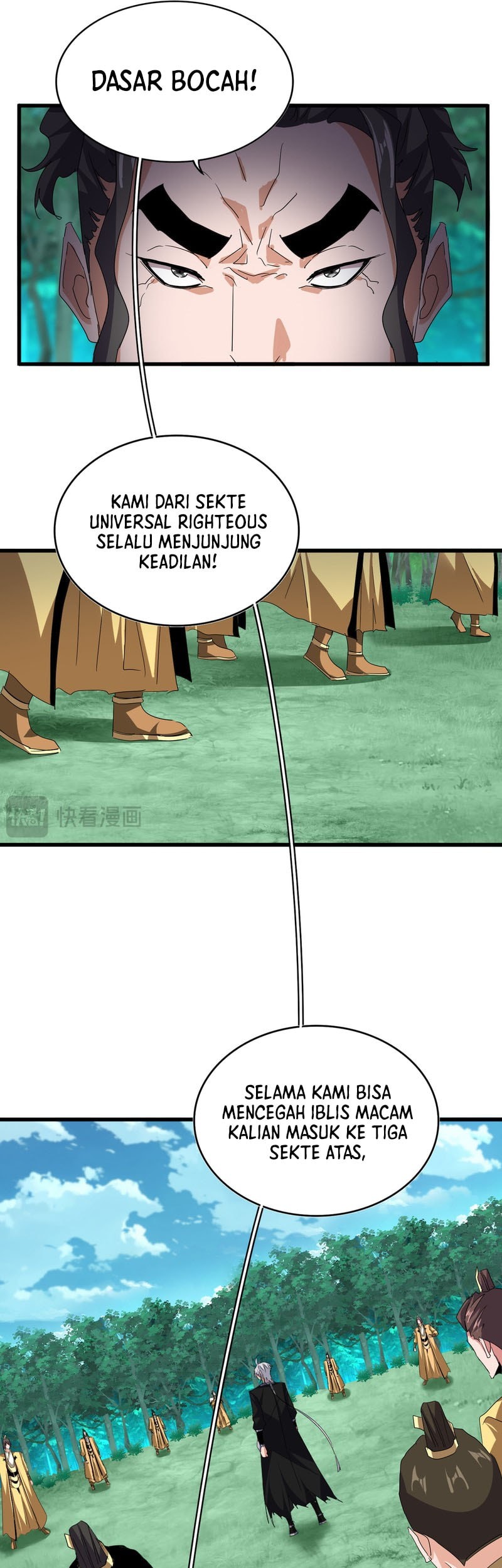 Magic Emperor Chapter 714 page 24