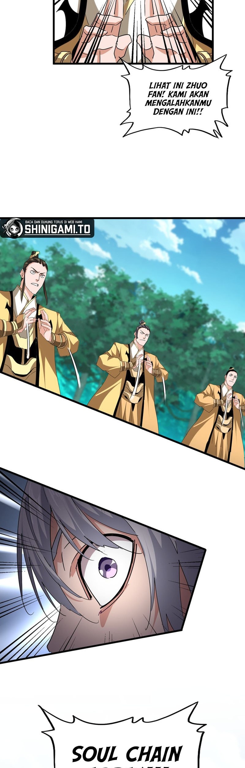 Magic Emperor Chapter 714 page 26