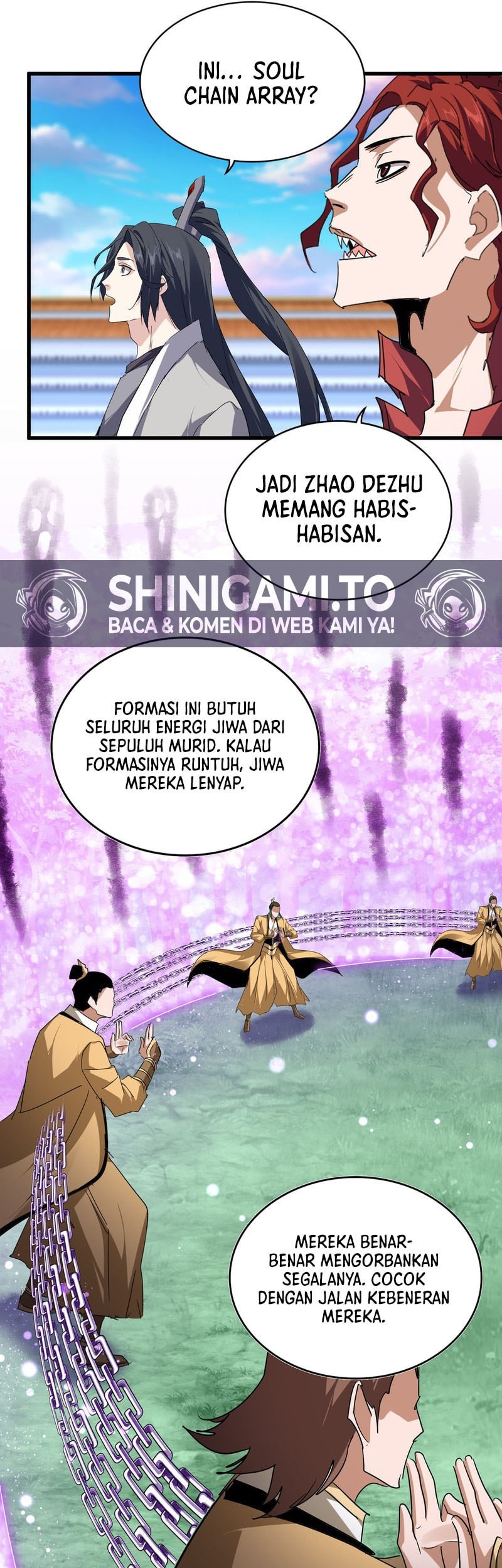 Magic Emperor Chapter 715 page 7