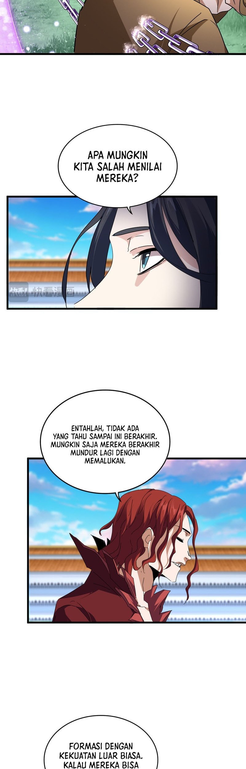 Magic Emperor Chapter 715 page 8