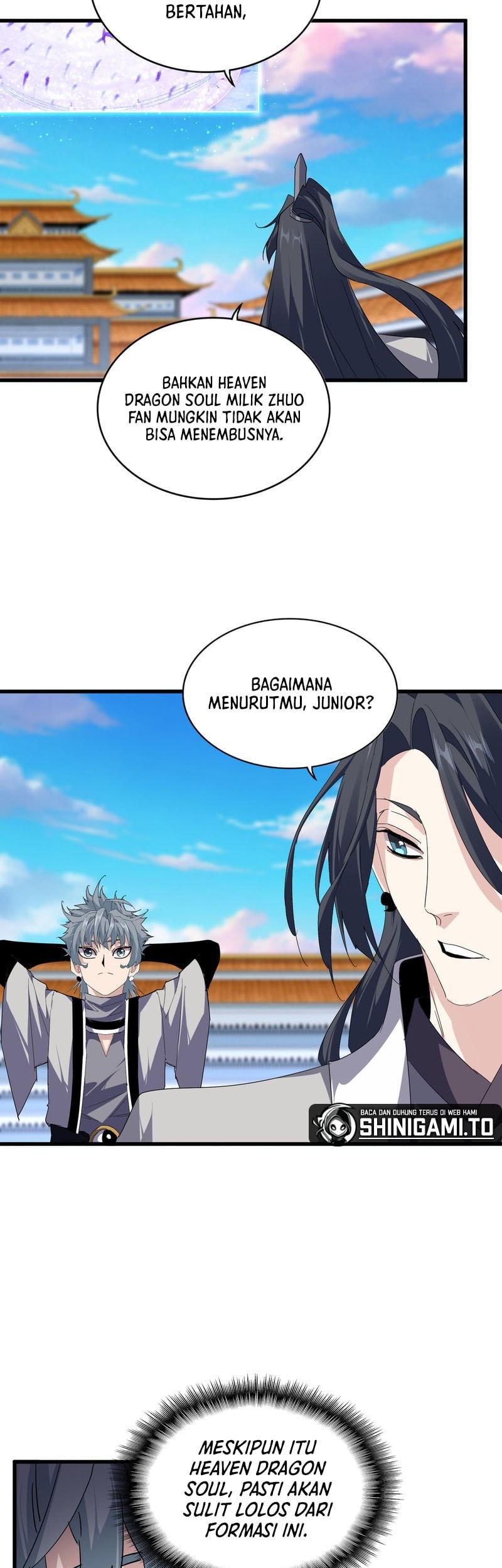 Magic Emperor Chapter 715 page 9