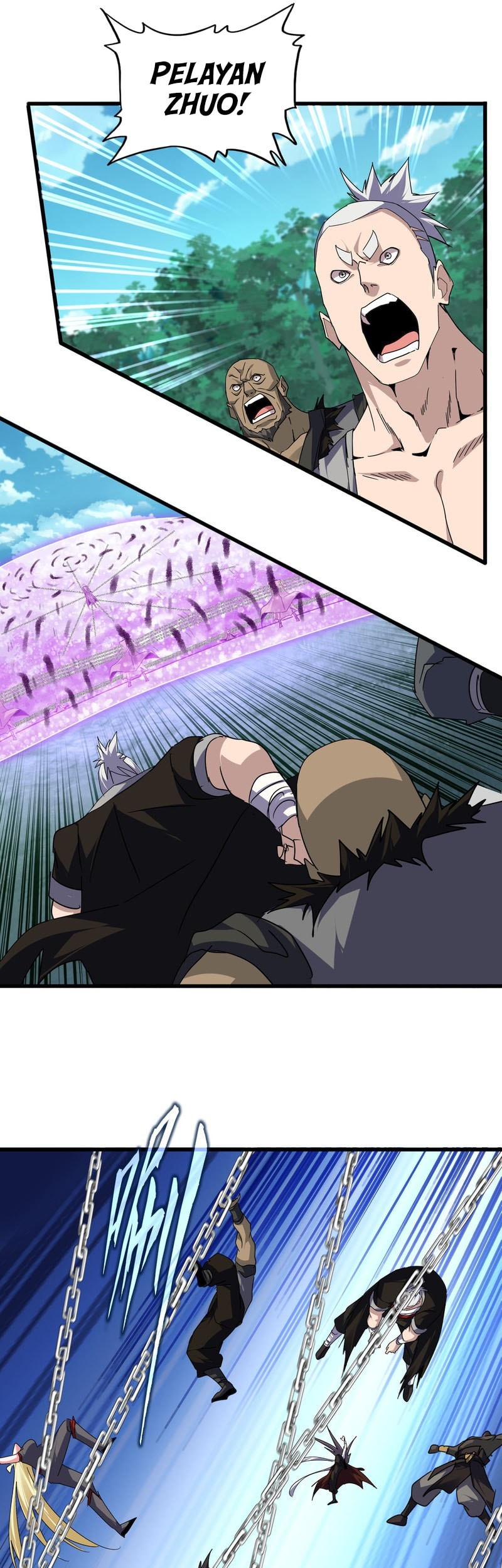 Magic Emperor Chapter 715 page 15