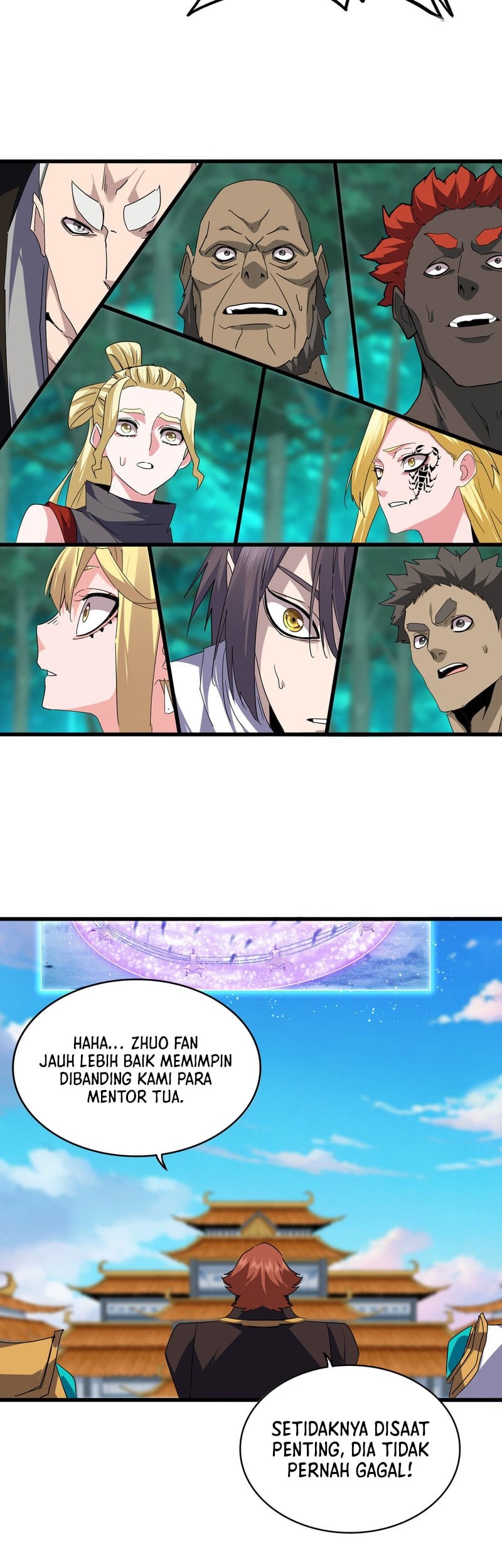 Magic Emperor Chapter 715 page 20