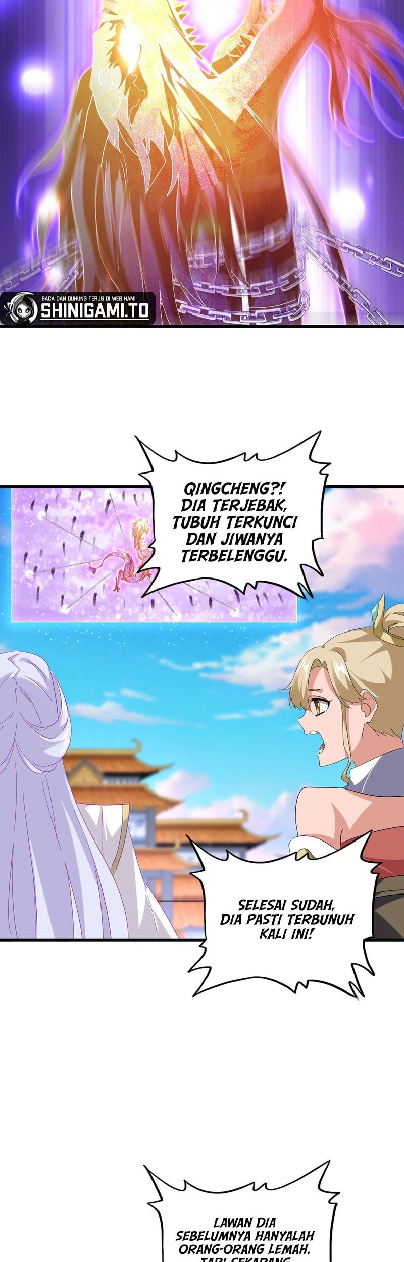 Magic Emperor Chapter 716 page 5
