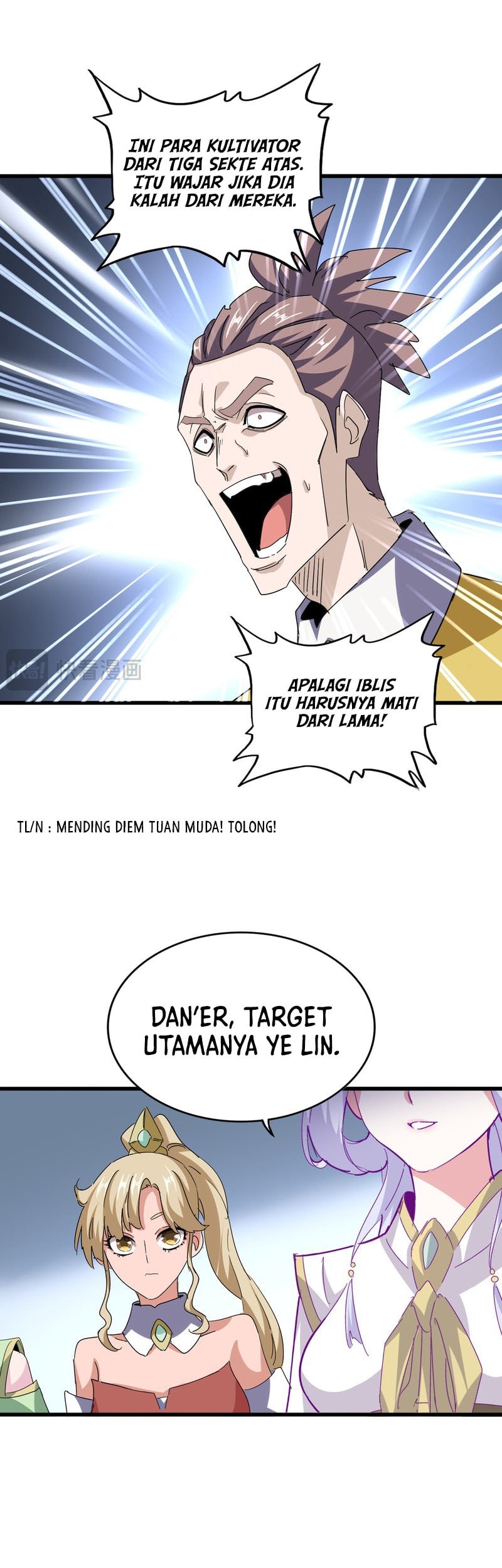 Magic Emperor Chapter 716 page 7