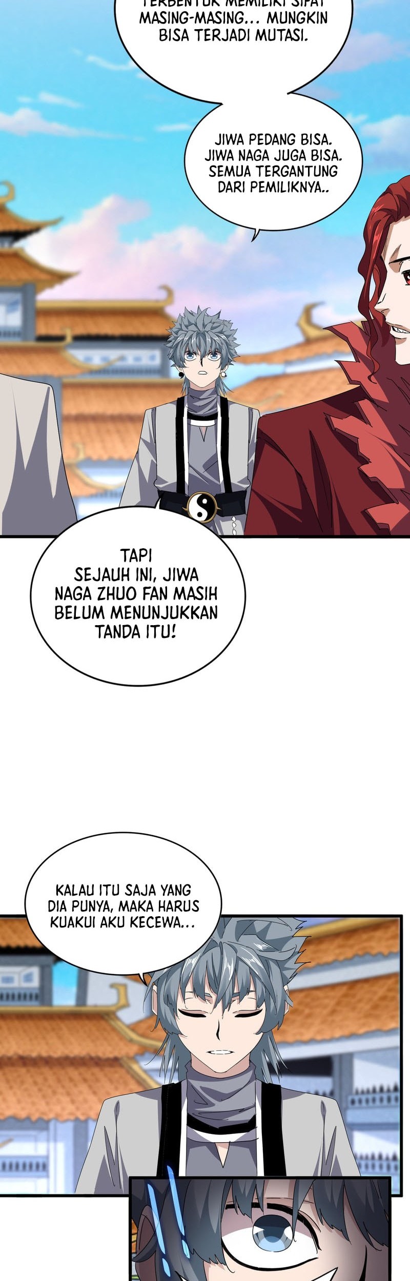 Magic Emperor Chapter 716 page 16