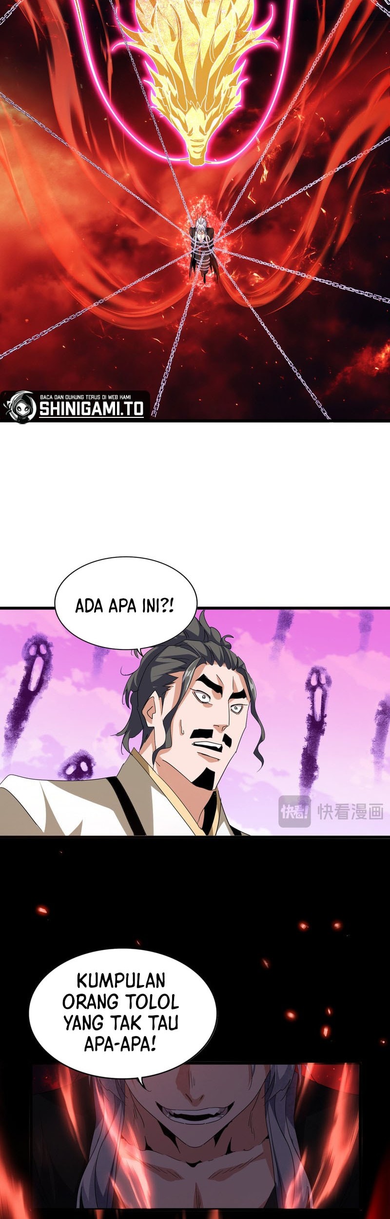 Magic Emperor Chapter 716 page 19