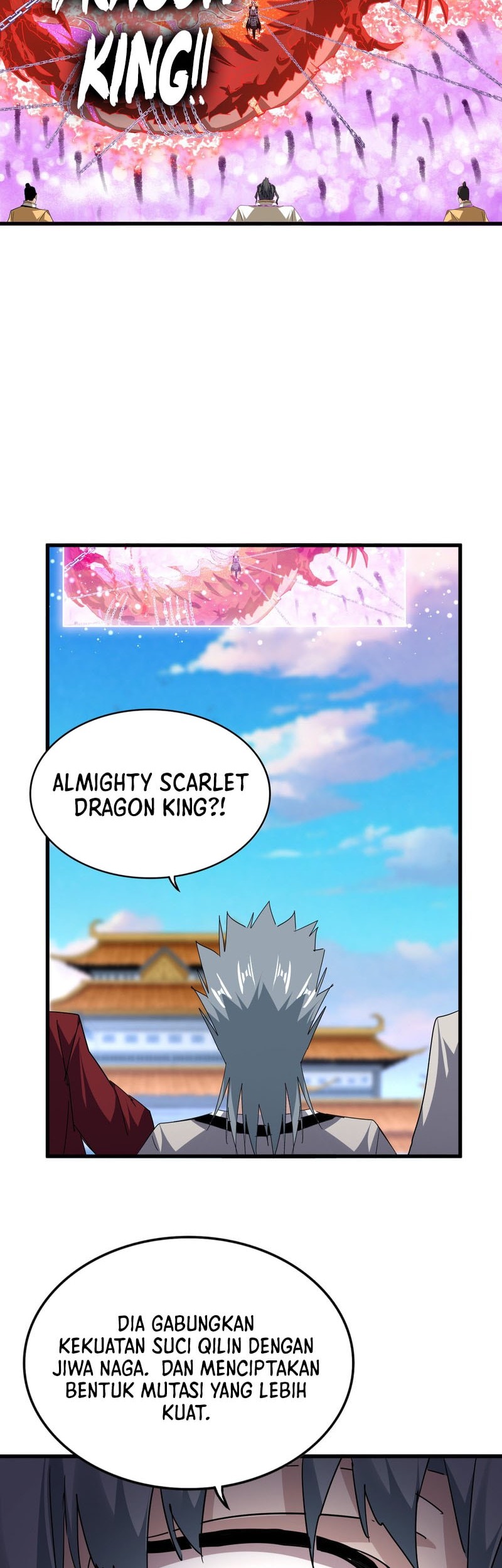 Magic Emperor Chapter 716 page 23