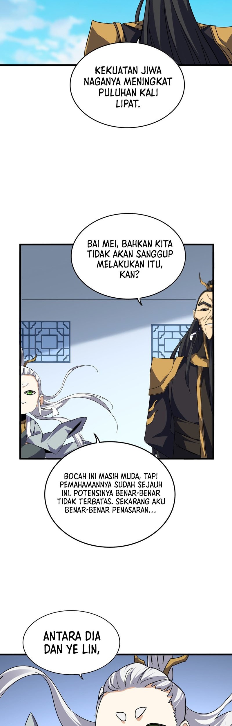 Magic Emperor Chapter 717 page 7