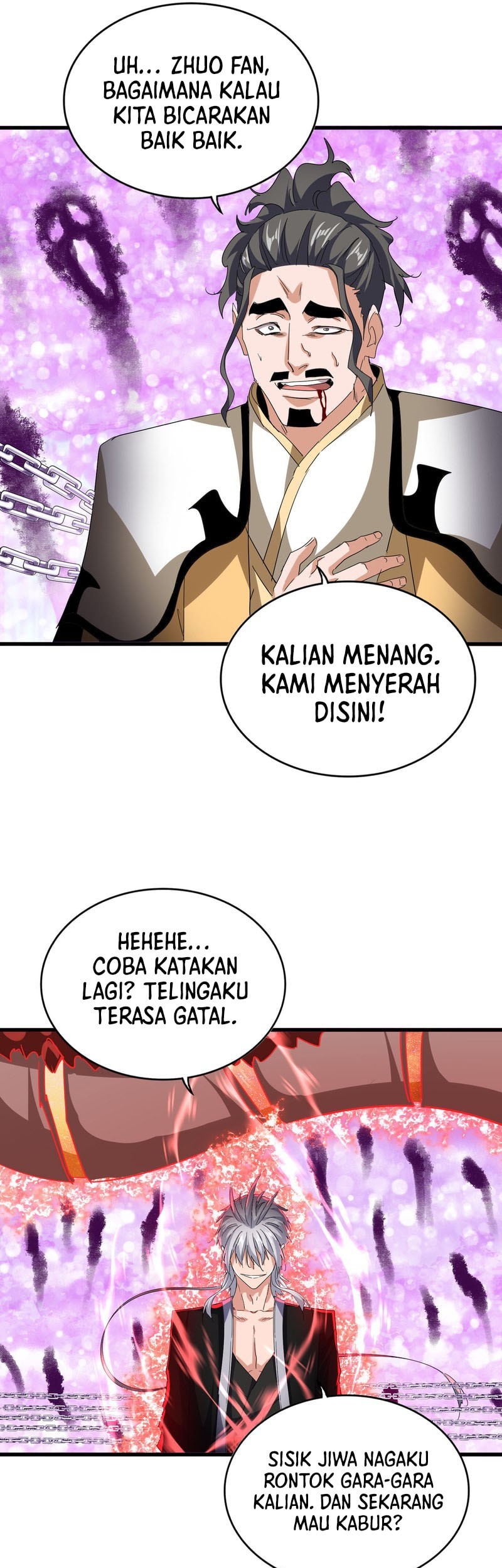 Magic Emperor Chapter 717 page 9