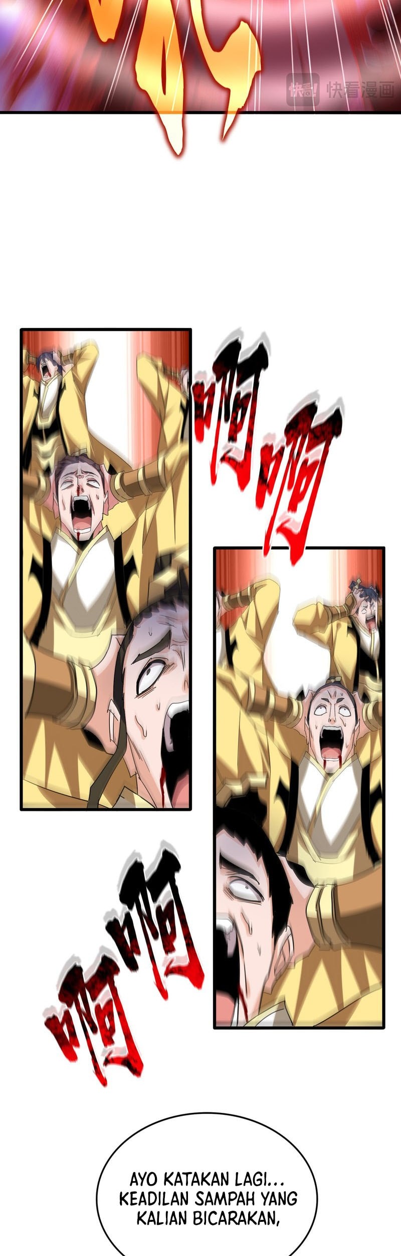 Magic Emperor Chapter 717 page 11
