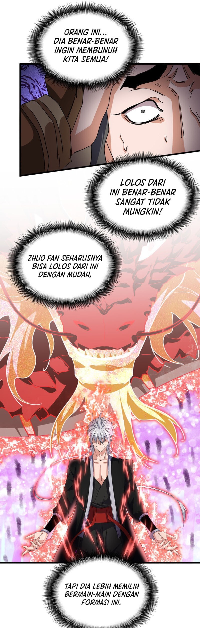 Magic Emperor Chapter 717 page 13