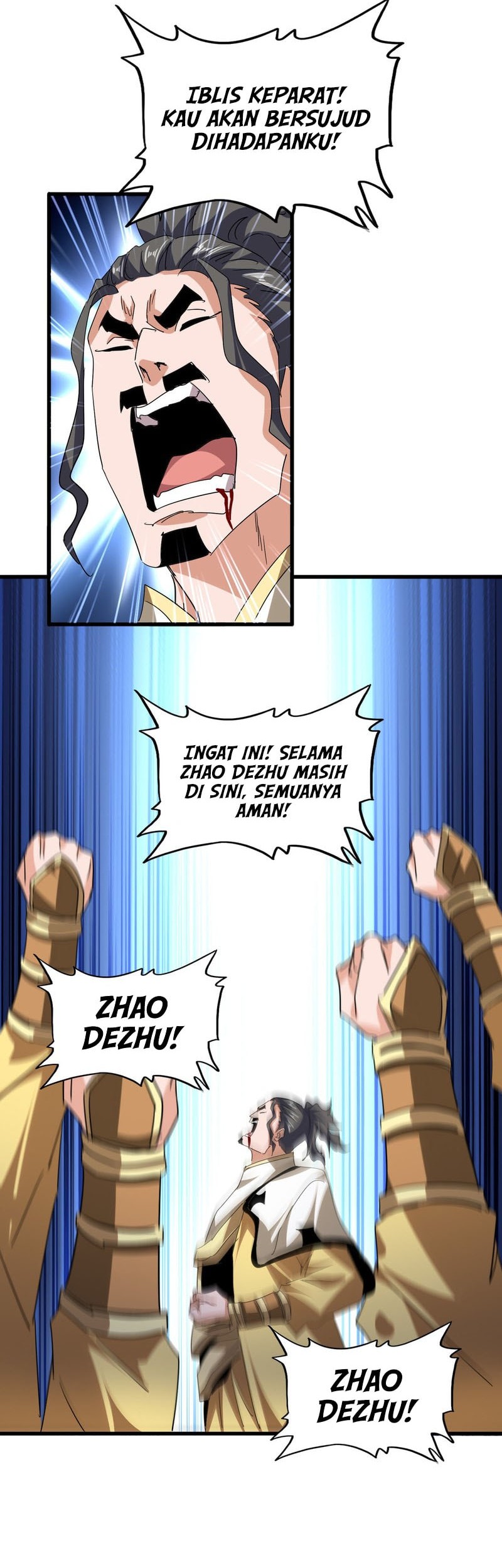 Magic Emperor Chapter 717 page 16