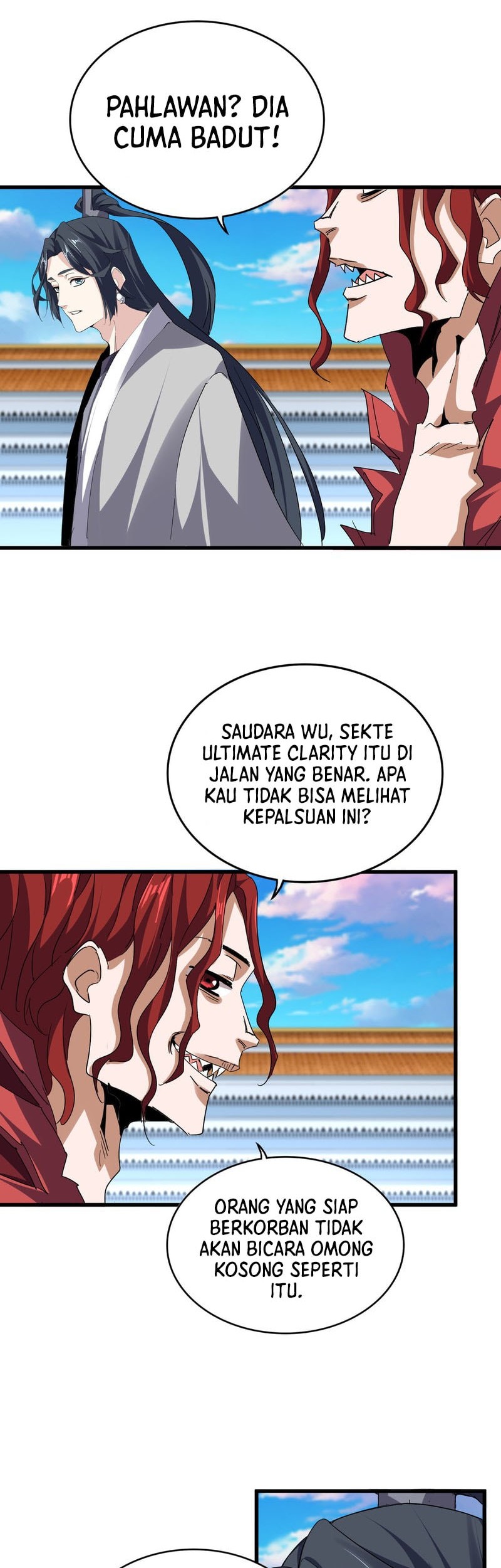 Magic Emperor Chapter 717 page 18