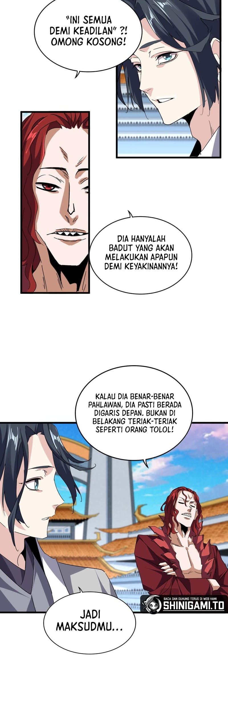 Magic Emperor Chapter 717 page 19