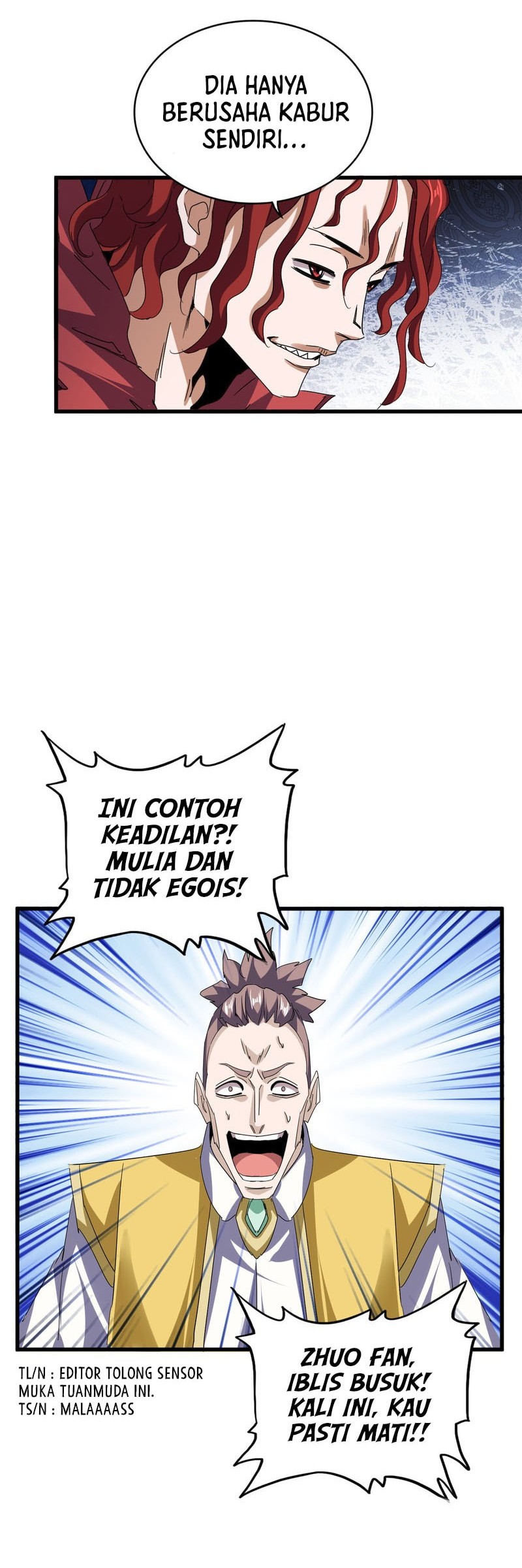 Magic Emperor Chapter 717 page 20