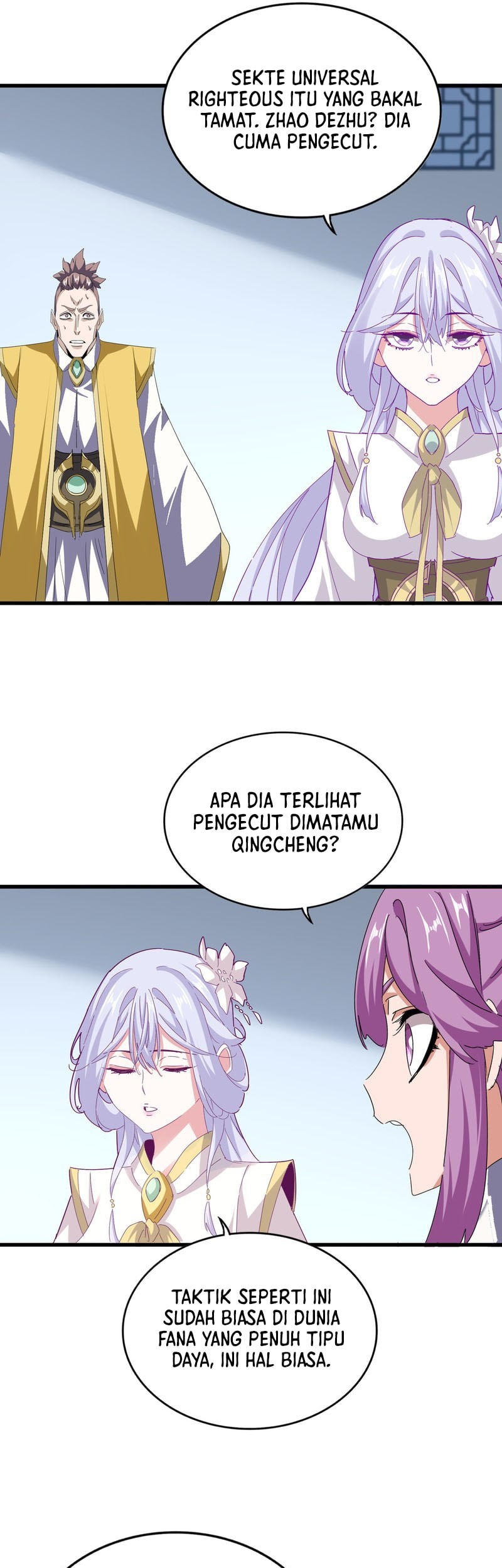 Magic Emperor Chapter 717 page 21