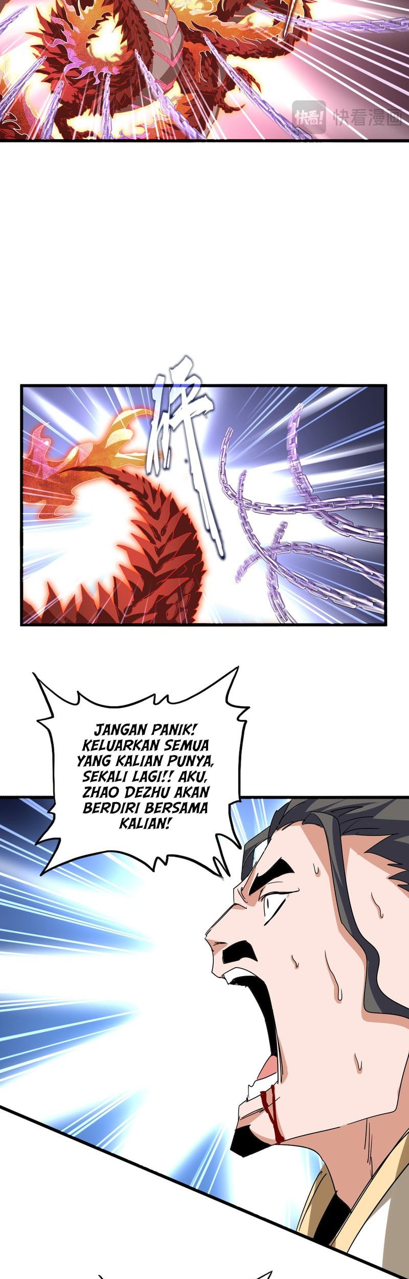Magic Emperor Chapter 717 page 23