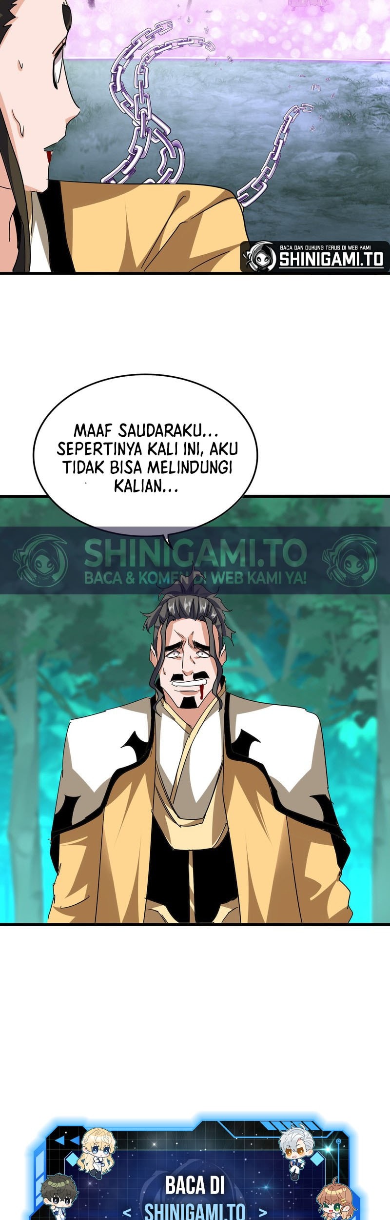 Magic Emperor Chapter 717 page 27