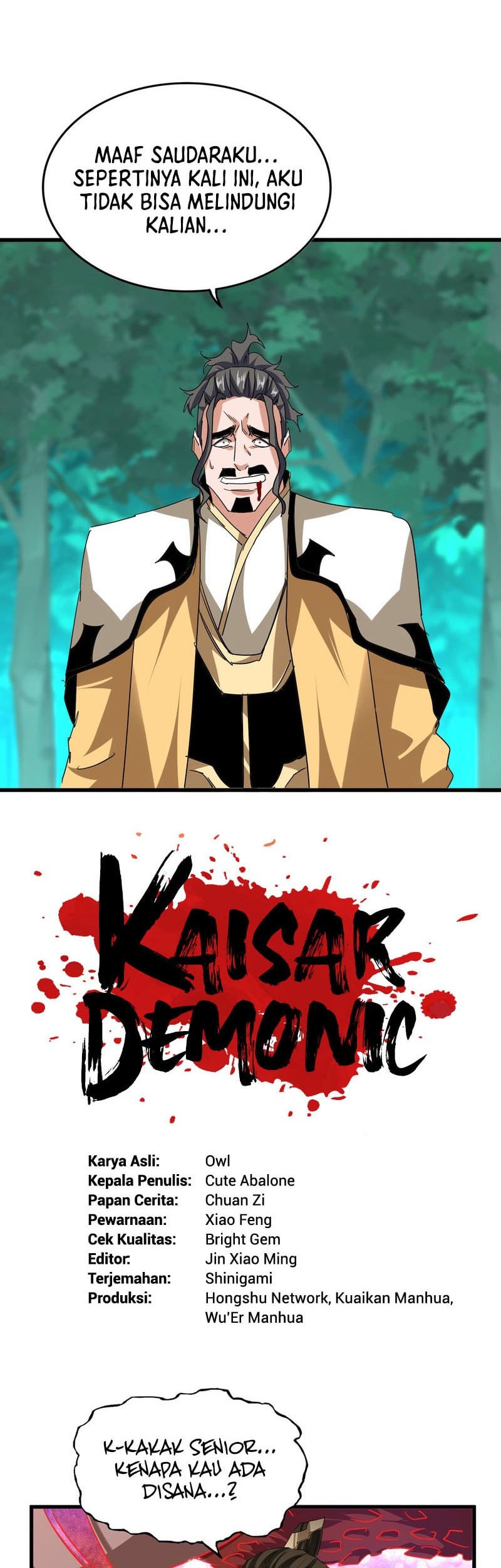 Magic Emperor Chapter 718 page 3