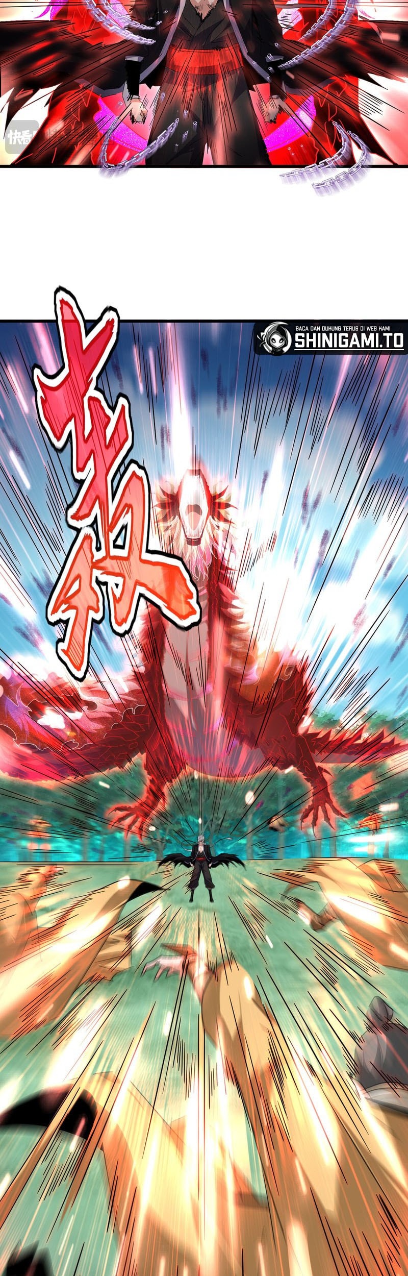 Magic Emperor Chapter 718 page 8
