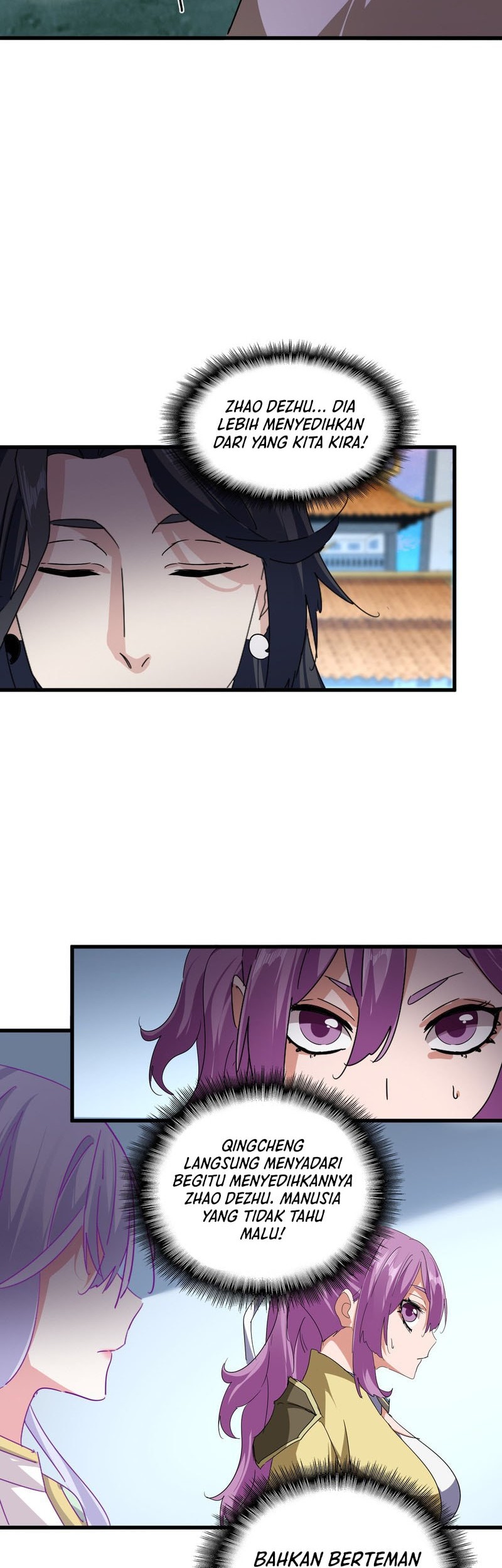 Magic Emperor Chapter 718 page 11